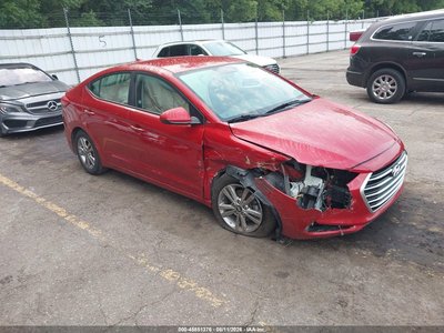 5NPD84LF4HH****** 2017 Hyundai Elantra