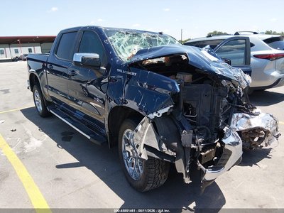 1GCPWCED1NZ****** 2022 Chevrolet Silverado 1500 LTD