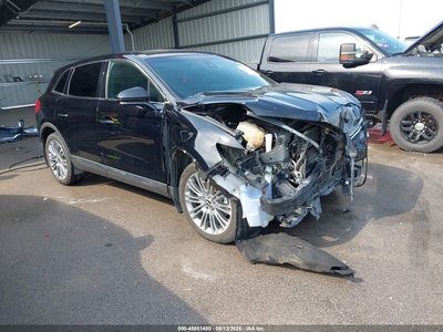 2LMPJ8LR4JB****** 2018 Lincoln MKX