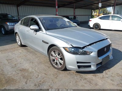 SAJAD4FX8JC****** 2018 Jaguar XE