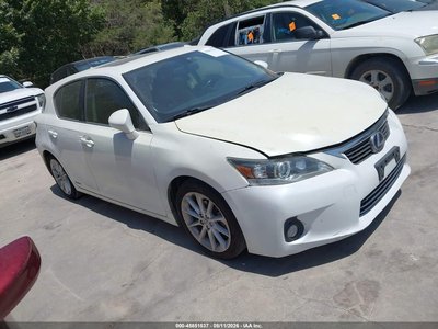 2012 Lexus CT 200h