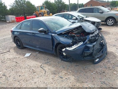 2HGFE4F87SH****** 2025 Honda Civic Hybrid
