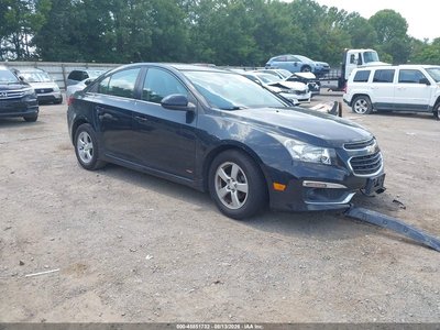 1G1PE5SB8G7****** 2016 Chevrolet Cruze Limited