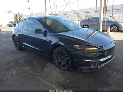5YJ3E1EA1SF****** 2025 Tesla Model 3