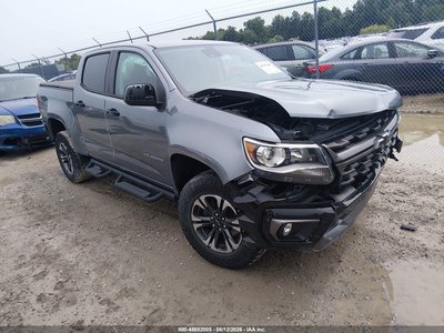 1GCGTDEN8M1****** 2021 Chevrolet Colorado