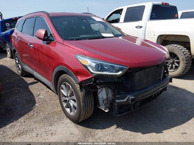 KM8SM4HF1JU****** 2018 Hyundai Santa Fe