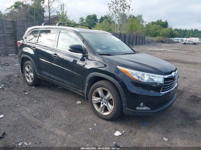 5TDDCRFH4ES****** 2014 Toyota Highlander Hybrid