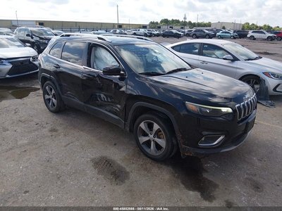 1C4PJLDB1KD****** 2019 Jeep Cherokee