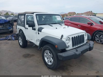 2015 Jeep Wrangler