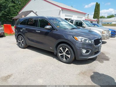 5XYPHDA17GG****** 2016 Kia Sorento