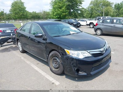 4T1BF1FK8CU****** 2012 Toyota Camry