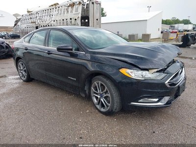 2017 Ford Fusion Hybrid