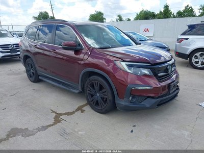 5FNYF5H20NB****** 2022 Honda Pilot
