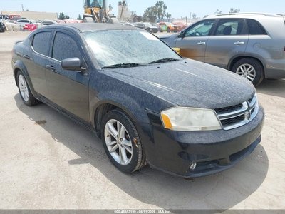 1B3BD1FG2BN****** 2011 Dodge Avenger