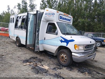 1FDXE45S61H****** 2001 Ford E-450 Cutaway