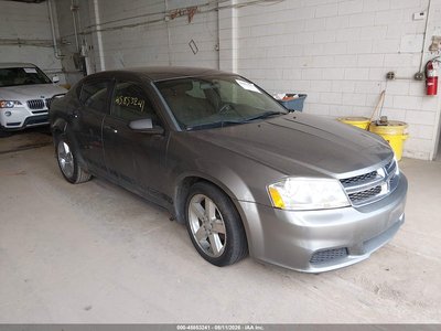 1C3CDZAB9CN****** 2012 Dodge Avenger