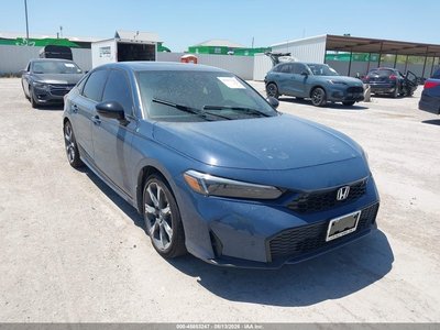 2HGFE4F86SH****** 2025 Honda Civic Hybrid
