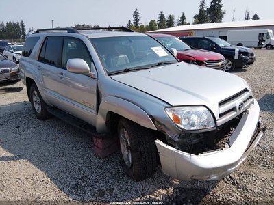 JTEBU17R558****** 2005 Toyota 4Runner