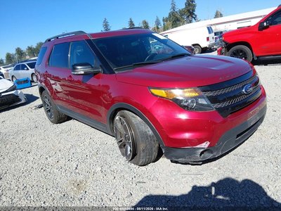 1FM5K8GT4FG****** 2015 Ford Explorer