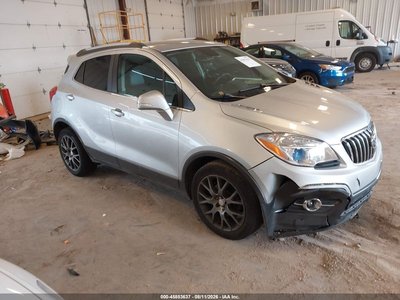 KL4CJ1SM1GB****** 2016 Buick Encore