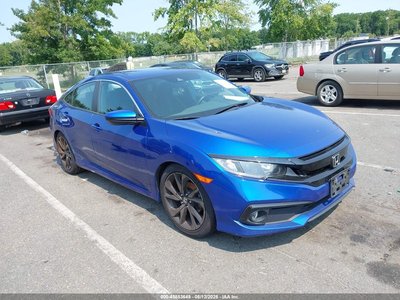 2HGFC2F8XLH****** 2020 Honda Civic