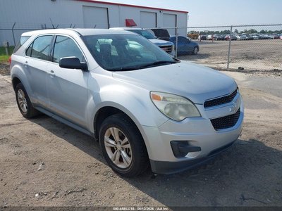 2GNALBEC1B1****** 2011 Chevrolet Equinox