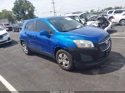 KL7CJKSB9GB****** 2016 Chevrolet Trax