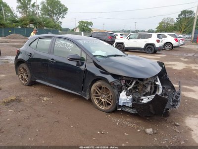 JTND4MBE9S3****** 2025 Toyota Corolla