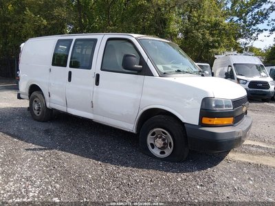 1GCWGAFG1L1****** 2020 Chevrolet Express Cargo
