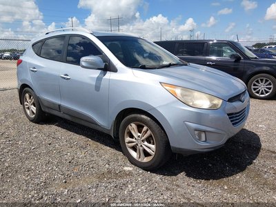 KM8JU3AC9DU****** 2013 Hyundai Tucson