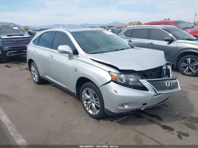 2010 Lexus RX Hybrid