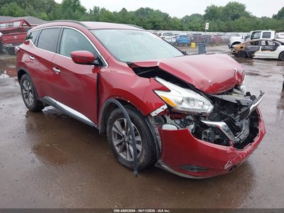 5N1AZ2MH5HN****** 2017 Nissan Murano