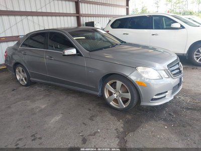 2012 Mercedes-Benz E-Class
