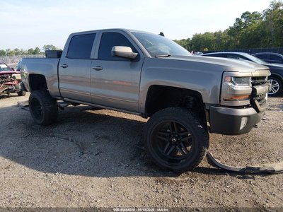 3GCUKREC0HG****** 2017 Chevrolet Silverado 1500