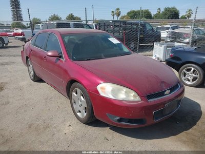 2G1WD58C479****** 2007 Chevrolet Impala