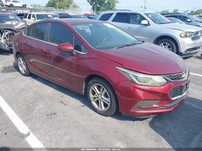1G1BE5SM6G7****** 2016 Chevrolet Cruze