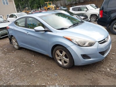 KMHDH4AE3BU****** 2011 Hyundai Elantra
