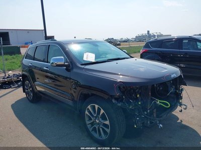 1C4RJFCG2HC****** 2017 Jeep Grand Cherokee