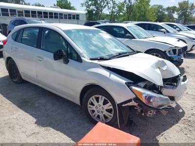 JF1GPAA6XCH****** 2012 Subaru Impreza