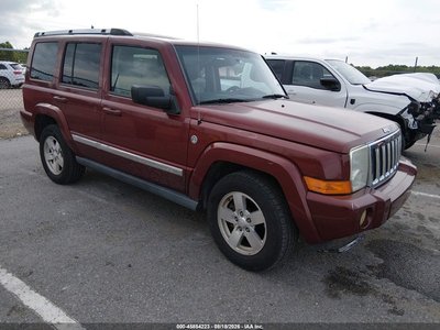 1J8HG58227C****** 2007 Jeep Commander