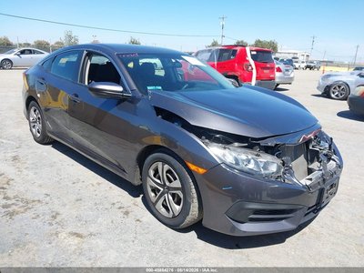 2HGFC2F54HH****** 2017 Honda Civic