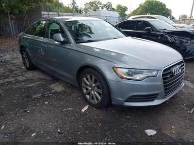 WAUGFAFC9FN****** 2015 Audi A6
