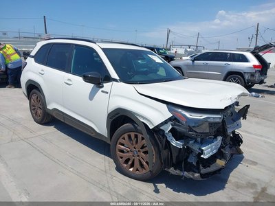4S4SLSJ76T3****** 2026 Subaru Forester Hybrid