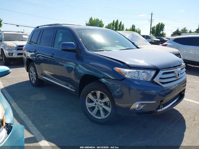 5TDZK3EH3DS****** 2013 Toyota Highlander