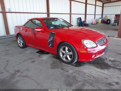 2001 Mercedes-Benz SLK-Class