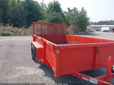 58XBB1225K1****** 2019 Fabform 16' Trailer