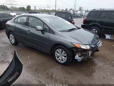 19XFB2F57CE****** 2012 Honda Civic
