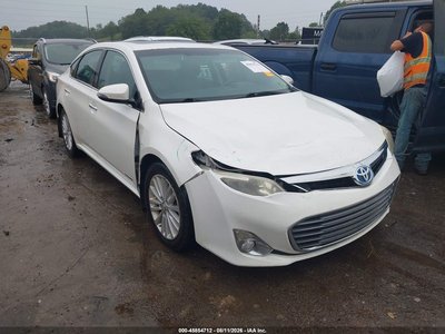 4T1BD1EB5DU****** 2013 Toyota Avalon Hybrid
