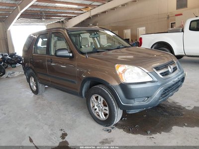 JHLRD68452C****** 2002 Honda CR-V