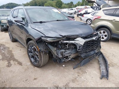 3GNKBKRS0MS****** 2021 Chevrolet Blazer